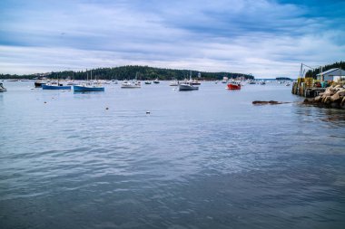 Acadia National Park, Maine bir güzel özel tekne ait yelkenli