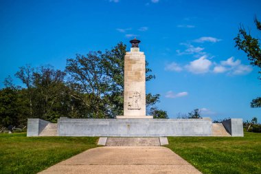 Gettysburg, Pennsylvania 'da ebedi ışık Barış Anıtı