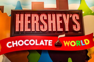 Hershey, Pennsylvania 'da bir şeker Mağazası Müzesi