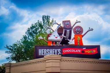 Hershey, Pennsylvania 'da bir şeker Mağazası Müzesi
