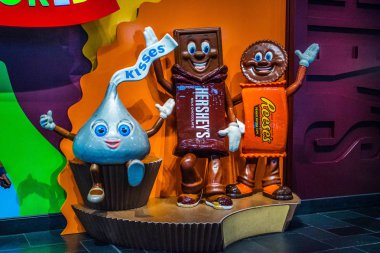 Hershey, Pennsylvania 'da bir şeker Mağazası Müzesi