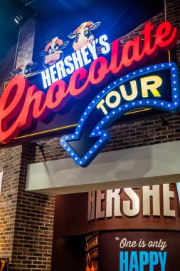 Hershey, Pennsylvania 'da bir şeker Mağazası Müzesi
