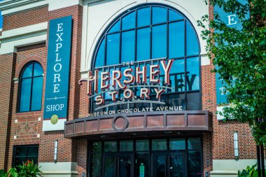 Hershey, Pennsylvania 'da bir şeker Mağazası Müzesi