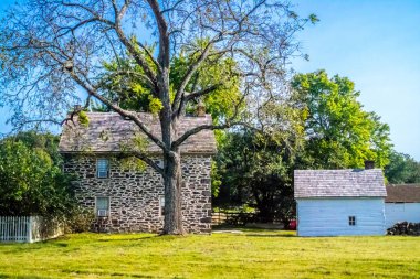 Gettysburg, Pennsylvania 'da eski bir sivil mezar