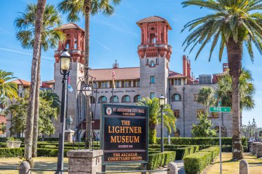 St Augustine, Florida'da bir kamu antika müzesi