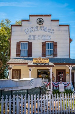 St Augustine, Florida'da genel bir mal mağazası müzesi