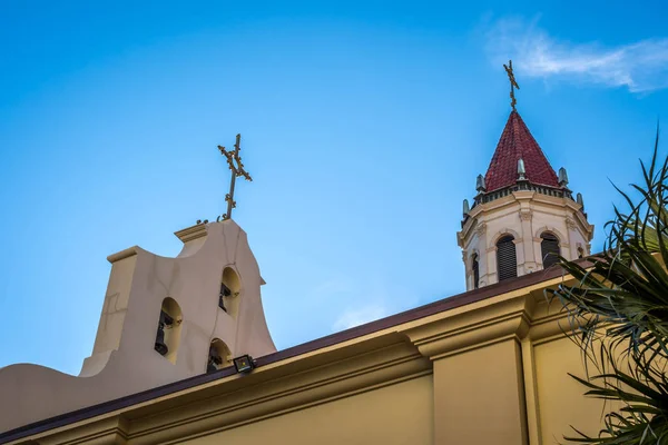 Um antigo santuário histórico em St Augustine, Flórida — Fotografia de Stock