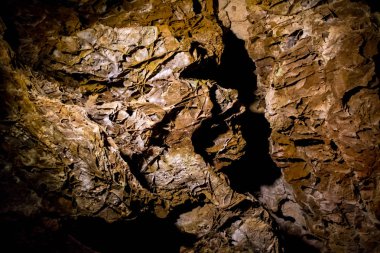 Wind Cave Milli Parkı'nda kayaların bir Boxwork jeolojik oluşumu, Güney Dakota