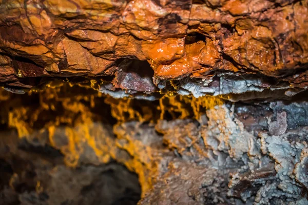 Formación geológica Boxwork de rocas en el Parque Nacional Wind Cave, Dakota del Sur — Foto de Stock