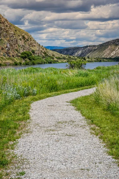 Ein herrlicher blick auf die landschaft in bozeman, montana — Stockfoto