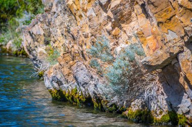 Helena Ulusal Ormanı, Montana 'daki Dağın Kapıları manzarası