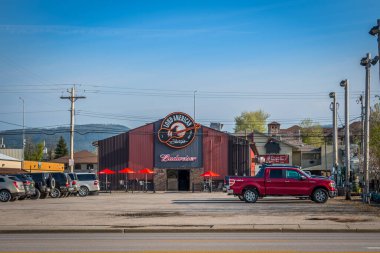 Sturgis, SD, ABD - 29 Mayıs 2019: The Loud American Bar