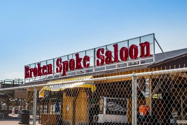 Sturgis Eua Maio 2019 Broken Spoke Saloon — Fotografia de Stock