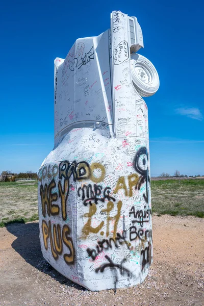 Alliance Usa May 2019 Carhenge Car Art Reserve — Stock Photo, Image