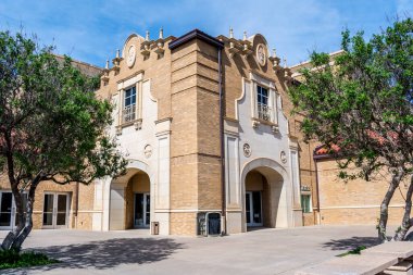Lubbock, TX, ABD - 28 Nisan 2019: A United Supermarket Arena
