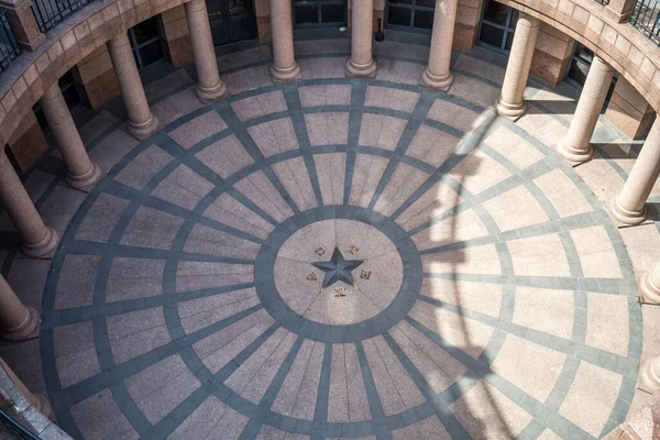 Austin Usa March 2019 Huge Preserve Grounds Texas State Capitol — Stock Photo, Image