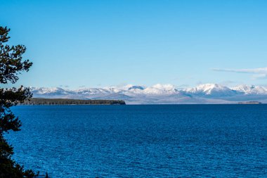 Yellowstone Ulusal Parkı, Wyoming manzarası