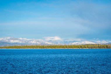 Yellowstone Ulusal Parkı, Wyoming manzarası