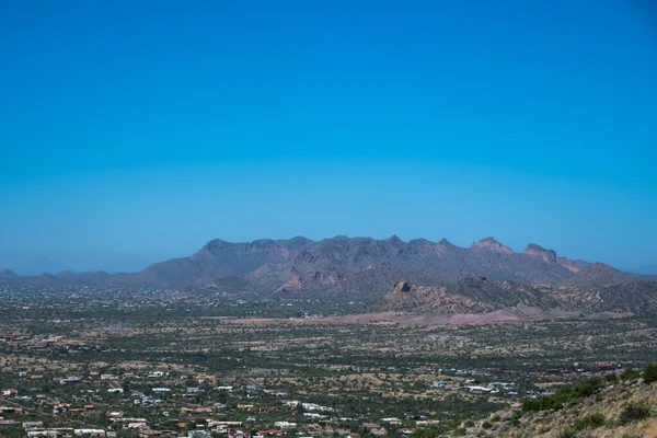 Vista Panorámica Naturaleza Apache Junction Arizona —  Fotos de Stock