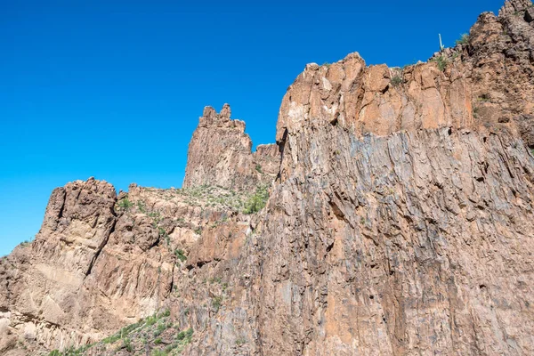 Vista Panorámica Naturaleza Apache Junction Arizona — Foto de Stock