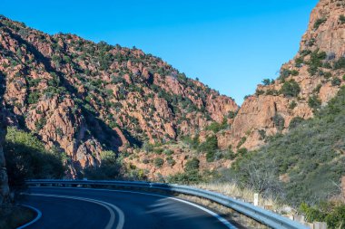 Jerome, Arizona 'ya giden uzun bir yol.
