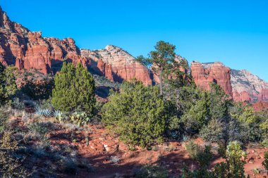 Red Rock Buttes manzarası Red Rock State Park, Arizona