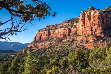 Red Rock Buttes manzarası Red Rock State Park, Arizona
