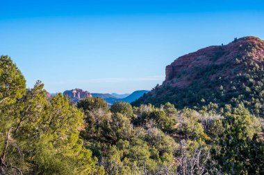 Red Rock Buttes manzarası Red Rock State Park, Arizona