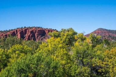 Red Rock Buttes manzarası Red Rock State Park, Arizona