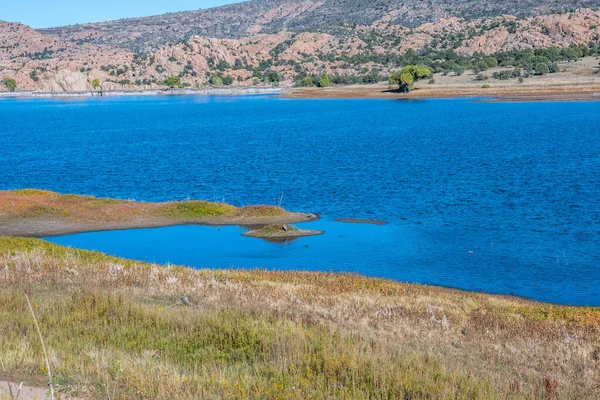 Una Vista Panorámica Naturaleza Mientras Jerome Arizona — Foto de Stock