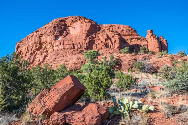 Red Rock Buttes Manzarası Red Rock State Park Arizona — Stok fotoğraf