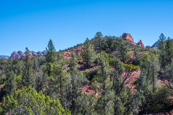 Red Rock Buttes Manzarası Red Rock State Park Arizona — Stok fotoğraf