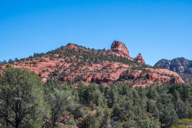 Red Rock Buttes manzarası Red Rock State Park, Arizona