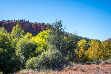 Red Rock Buttes manzarası Red Rock State Park, Arizona