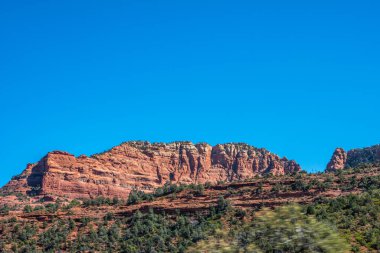 Red Rock Buttes manzarası Red Rock State Park, Arizona