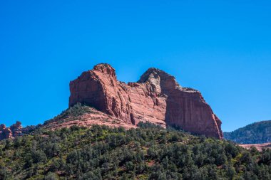 Red Rock Buttes manzarası Red Rock State Park, Arizona