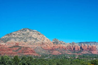 Red Rock Buttes manzarası Red Rock State Park, Arizona