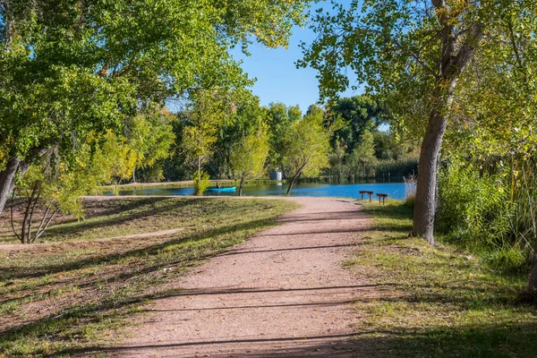 Una Hermosa Vista Del Paisaje Cottonwood Arizona —  Fotos de Stock