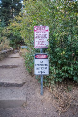 Colorado Springs, CO, ABD - 1 Ekim 2019: