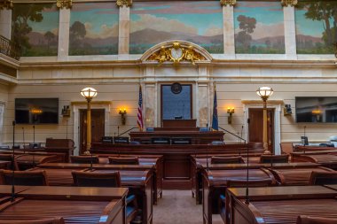 Salt Lake City, UT, ABD - 5 Ağustos 2019: Temsilciler Meclisi
