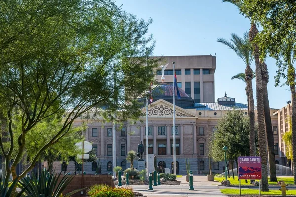 Phoenix Abd Ekim 2019 Arizona Eyalet Kongre Binası Nın Büyük — Stok fotoğraf