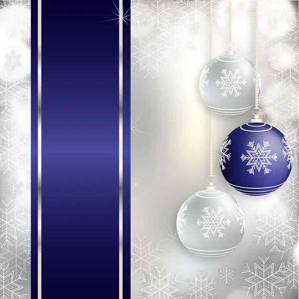 クリスマス クリスマス カード — ストックベクタ