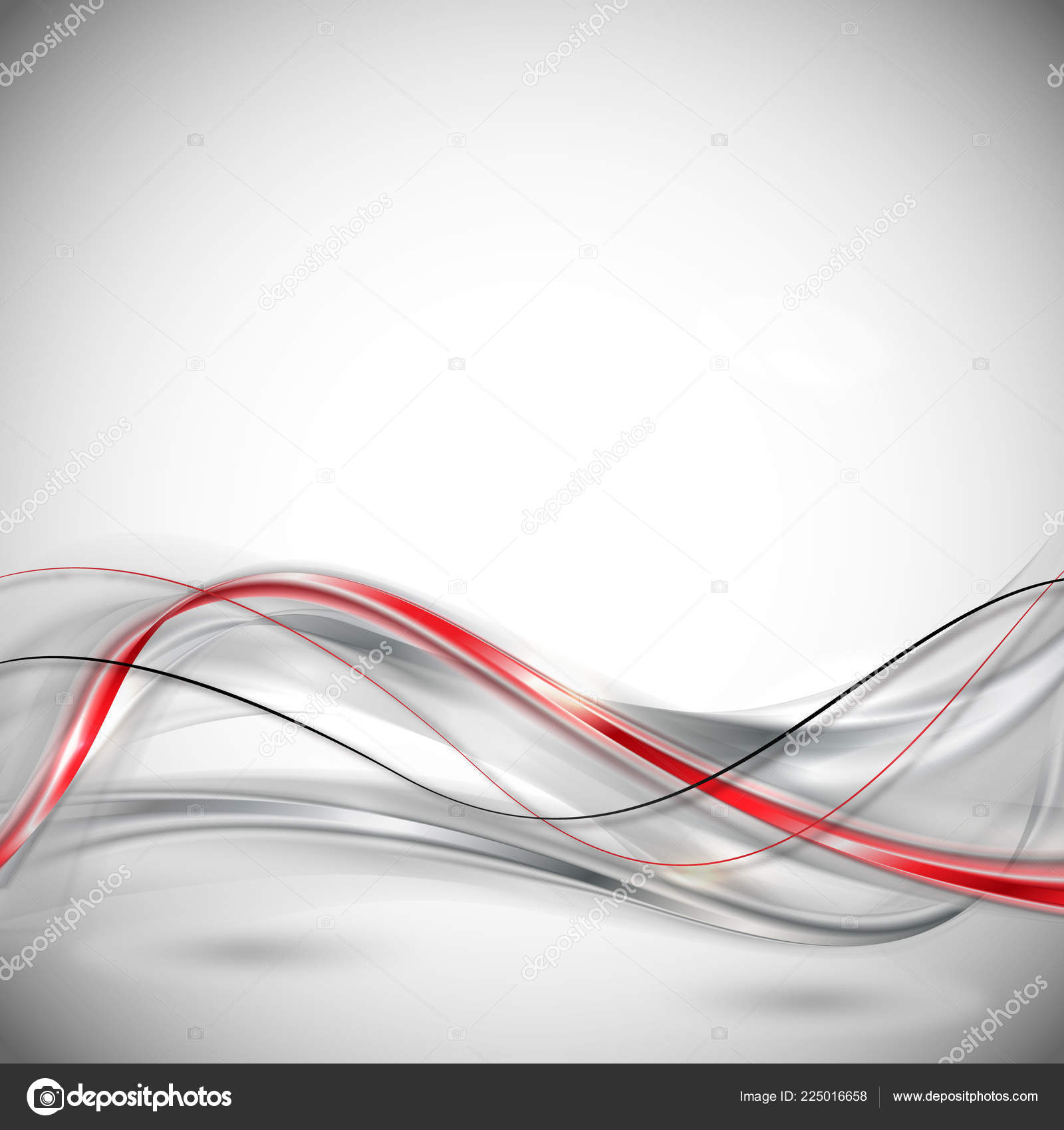 Abstract Background Grey Red Stock Vector Image by ©Agawos7 #225016658