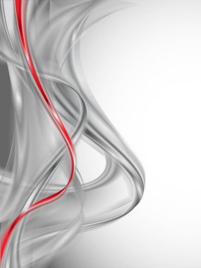 Arka plan. Gri ve kırmızı.