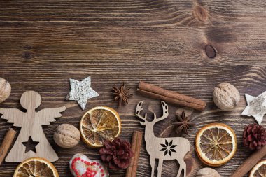 Noel arka plan, Noel kartı