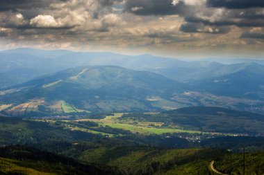 Silesian Beskids peyzaj
