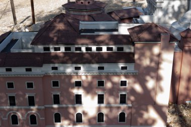 Minyatür Parkı. St John Lateran Bazilikası. Czstochowa