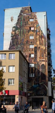 Bina grafiti. Czestochowa