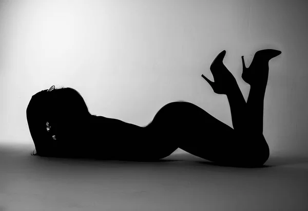 Bir kadının soyut resim