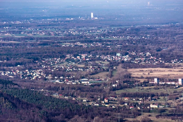 Beskidy Szilézia Lengyelország Tájkép — Stock Fotó